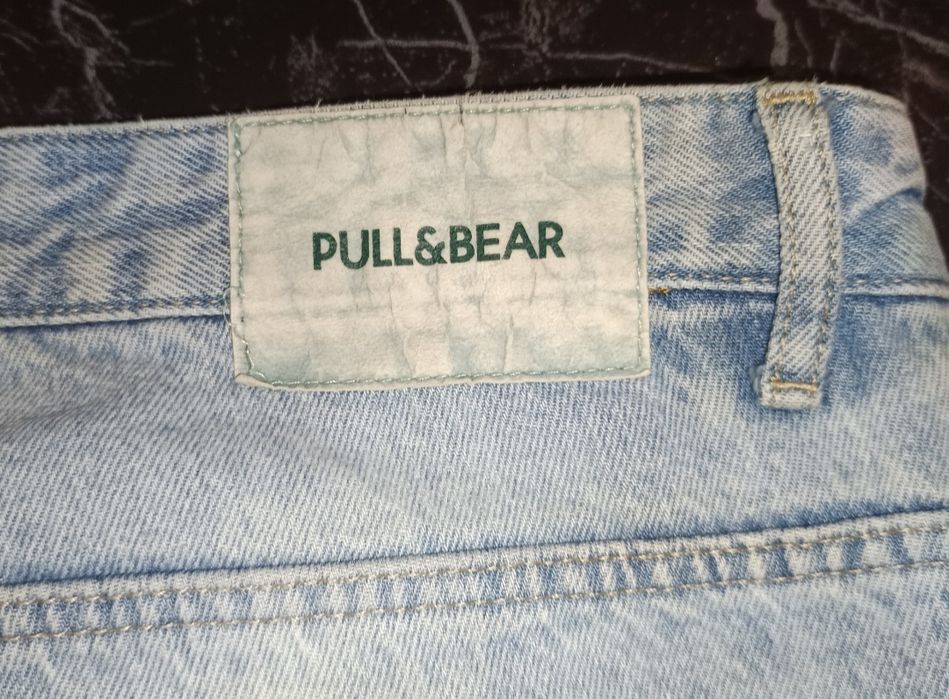 Calças de ganga de algodão PulleBear