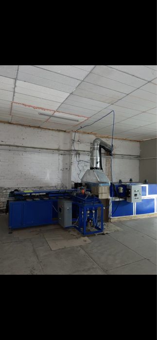 Лінія для нанесення пвх на перчатки