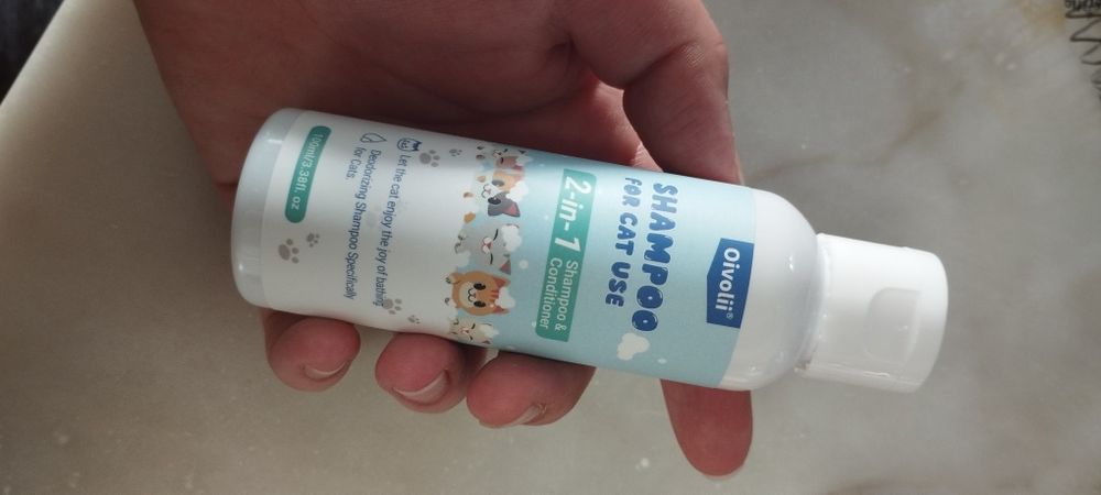 Shampoo para gatos e cães