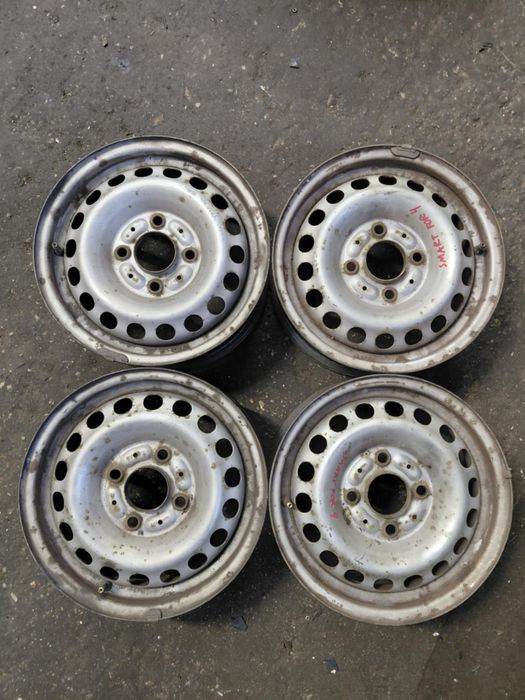 Felgi Smart For Four R14 komplet Felgi Mitsubishi Colt