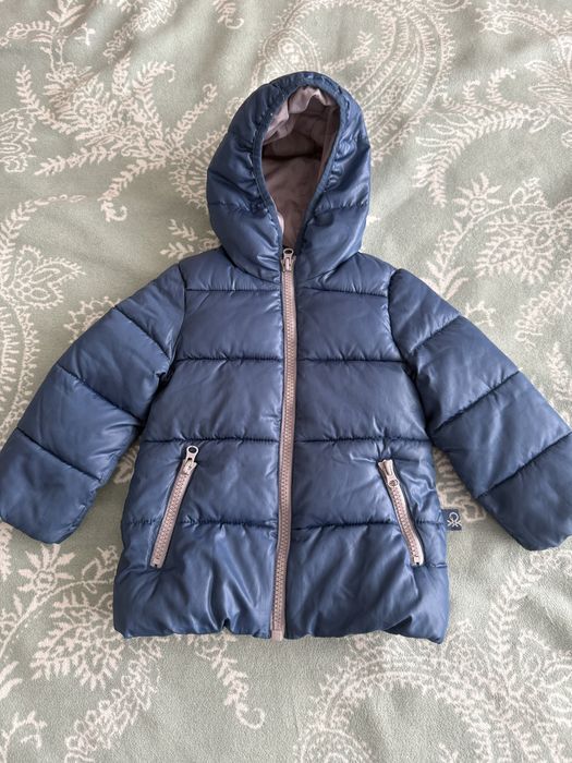 Зимова куртка Beneton