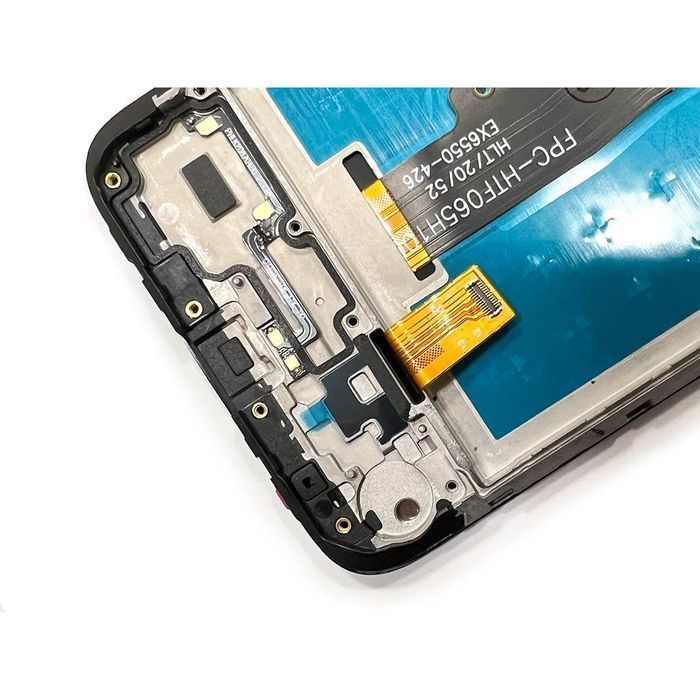 Wyświetlacz Lcd Do Motorola E7 Power Xt2097 Ramka