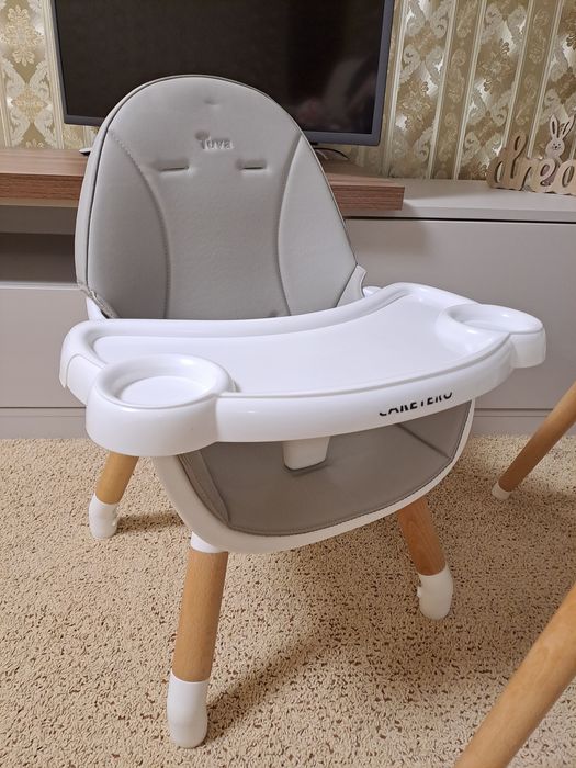 Стільчик для годування 2 в 1 Caretero Tuva