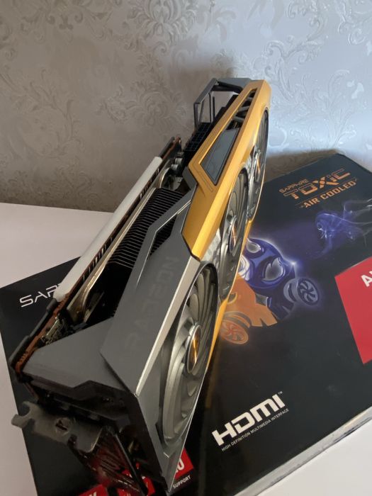 Видеокарта Rx 6900 xt 16gb Toxic Air Cooler Sapphire Под ремонт