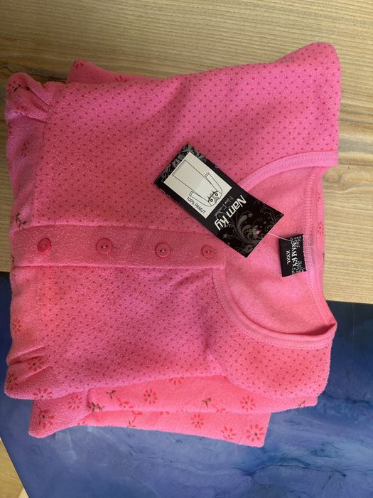 Сорочка нічна ночнушка утеплена піжама фліс XXXL Туреччина Нова