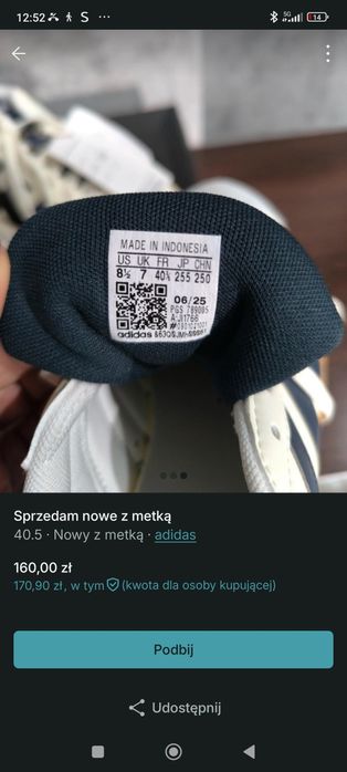Sprzedam nowe buty z metką