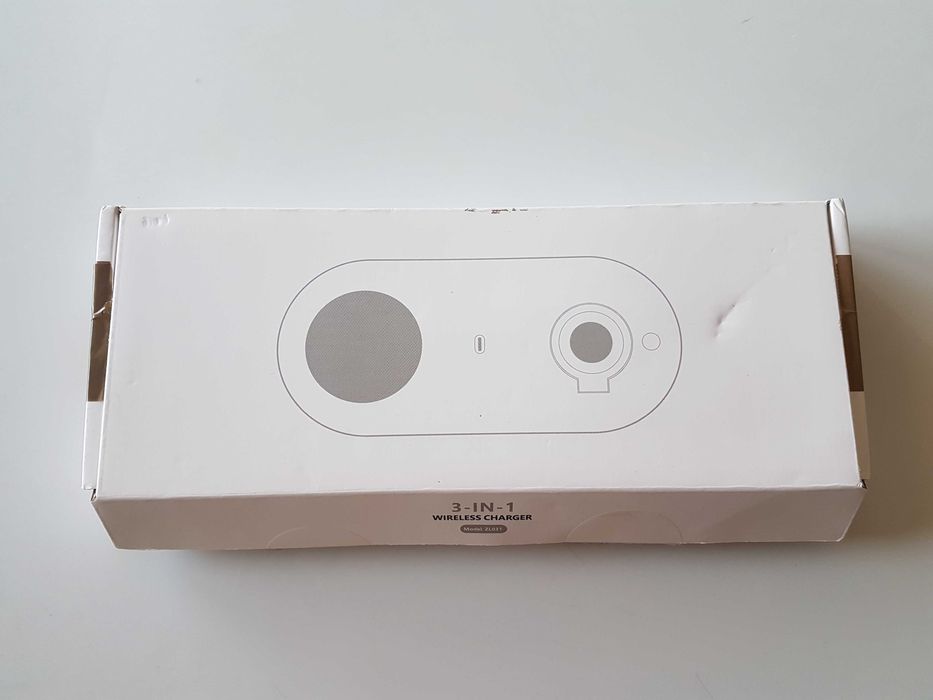 Ładowarka indukcyjna 3w1  NOWA