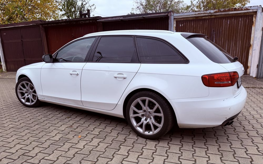 A4 B8 avant 2.0 TDI 170 km 2011