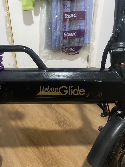 Bicicleta eletrica Urban Glide