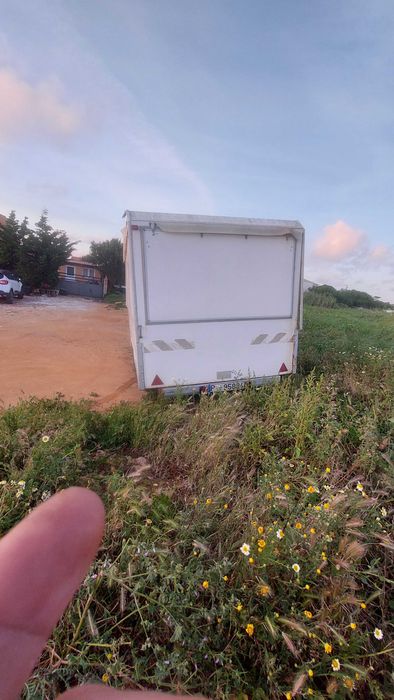 Food truck - Roulote - Trailer -4.5mt Pyc