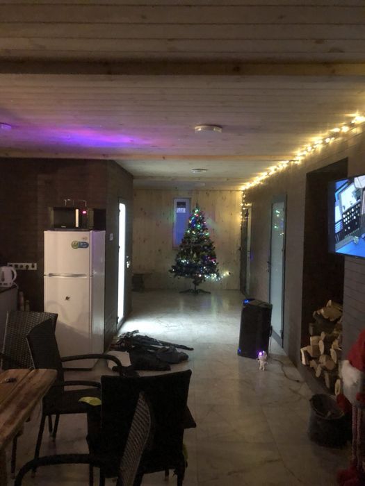 Дом, баня на дровах и джакузи с подогревом