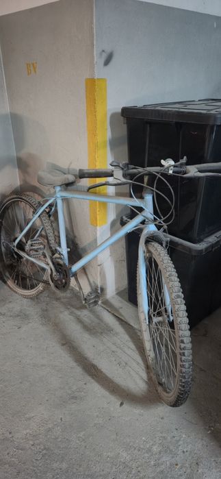 Bicicleta para desocupar