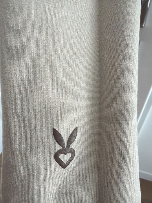 Beżowa bluzka do ćwiczeń Cardio Bunny rozm.M