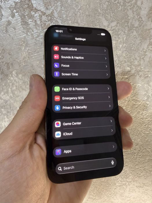 Дисплей на iPhone 13 pro оригинал под привязку