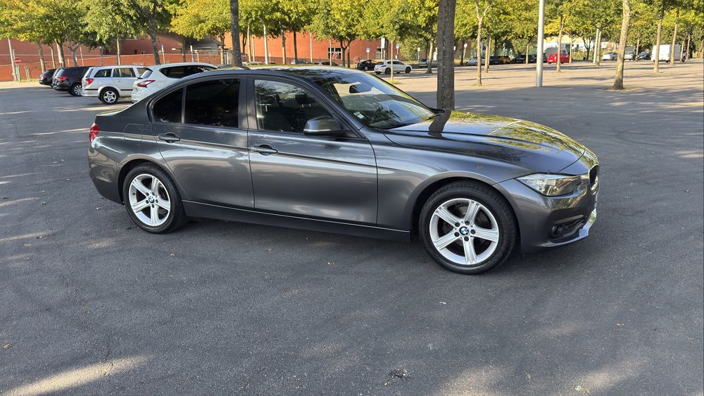 Bmw 318 d 2016 nacional 150cv