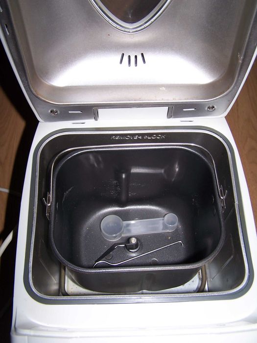 Máquina de fazer pão