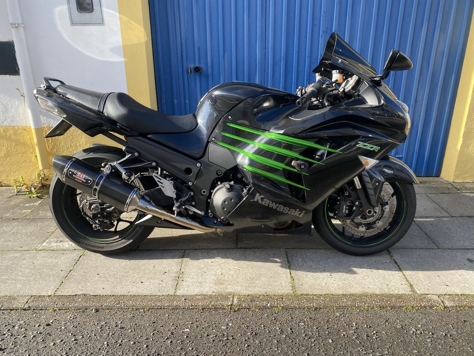 Kawasaki zzr 1400