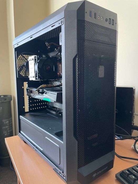 ПК: Gigabyte Z590 Gaming X/i7-11700KF/32Гб ОЗУ DDR4/SSD 250Gb/RTX3060