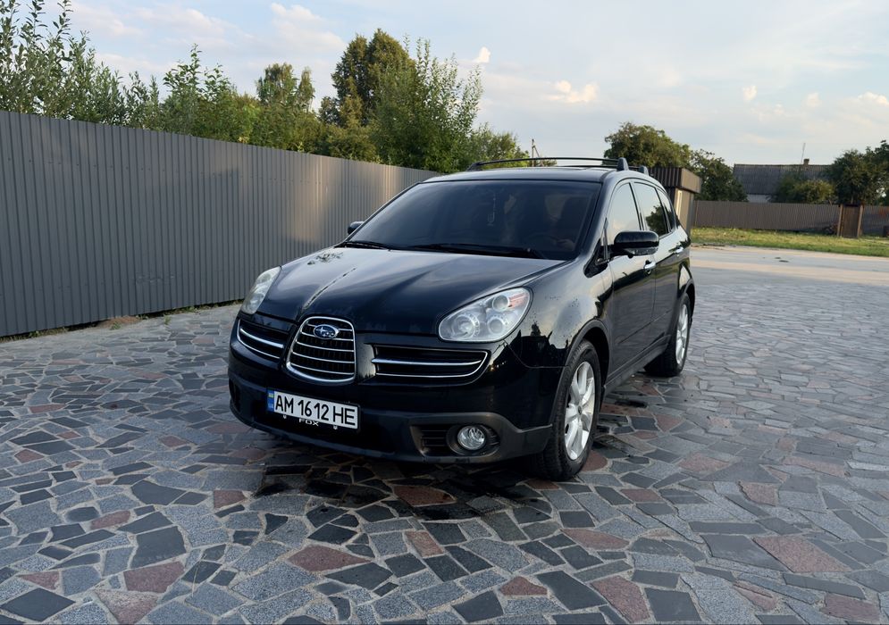 Subaru tribeca b9 3.0 газ/бензин