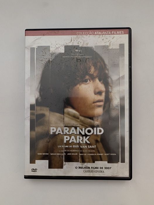 DVD Paranoik Park