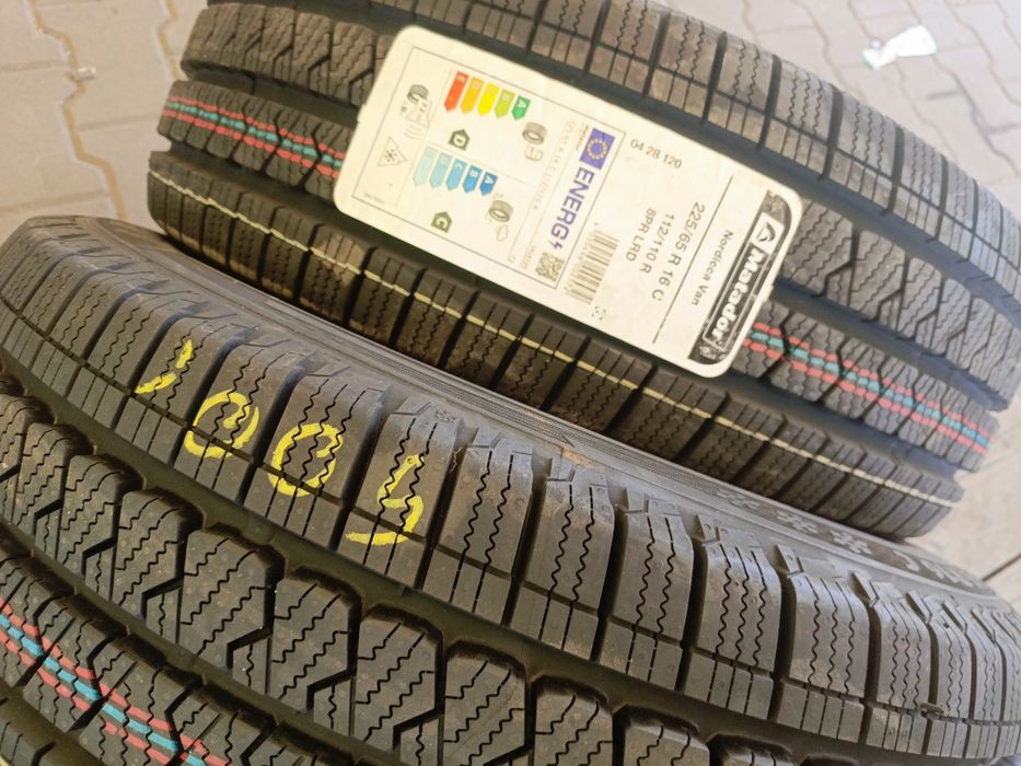 Nowe opony zimowe 225/65/16c matador gr Continental 2025r