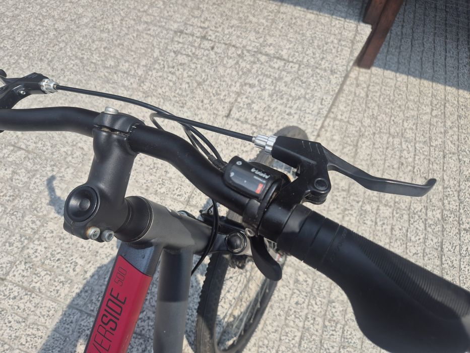 Bicicleta BTwin com pouco uso
