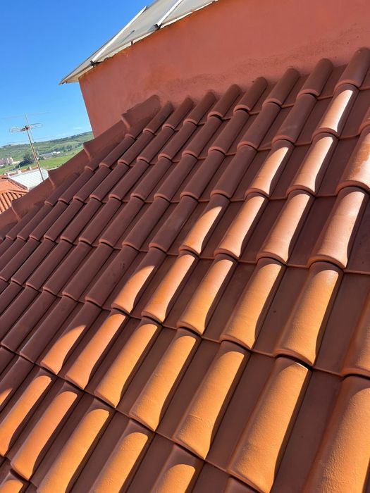 Reparação e Limpeza de Telhados | Serviço Profissional