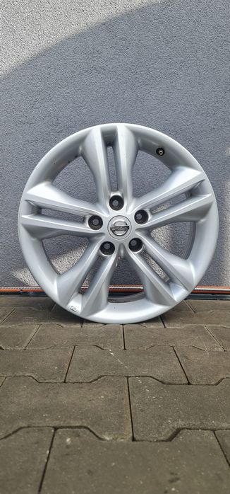 17 5x114,3 Renault Nissan oryginalne