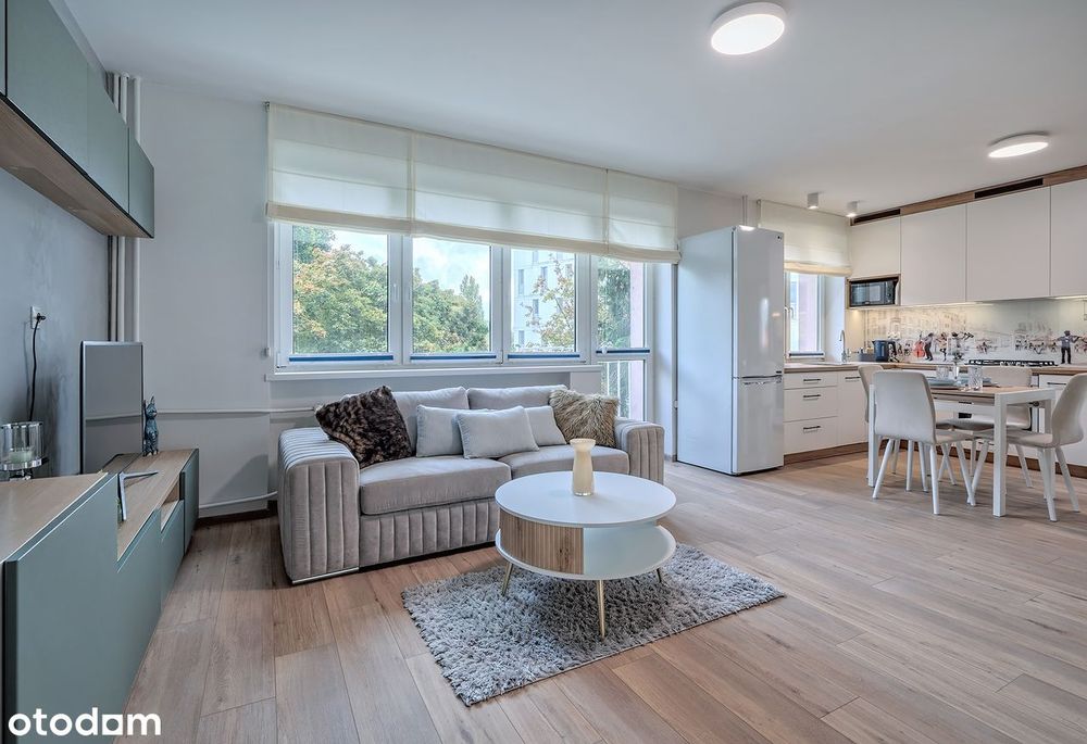 2-toaline korter, 44 m²