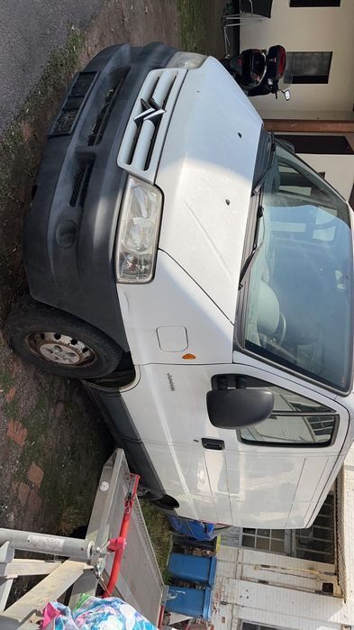 Na części Fiat Ducato Citroen Jumper Silnik Skrzynia Maska Zderzak Drzwi Klapa Szyba