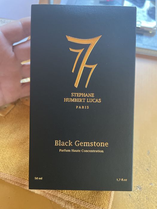 Коробка с под духов Black. Gemstone Новая