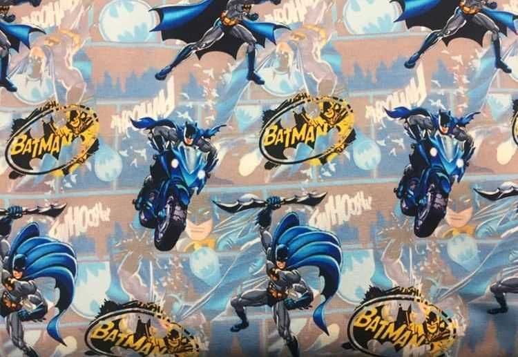 Czapka z pomponem + komin - komplet zimowy - Miki - Batman -Psi patrol