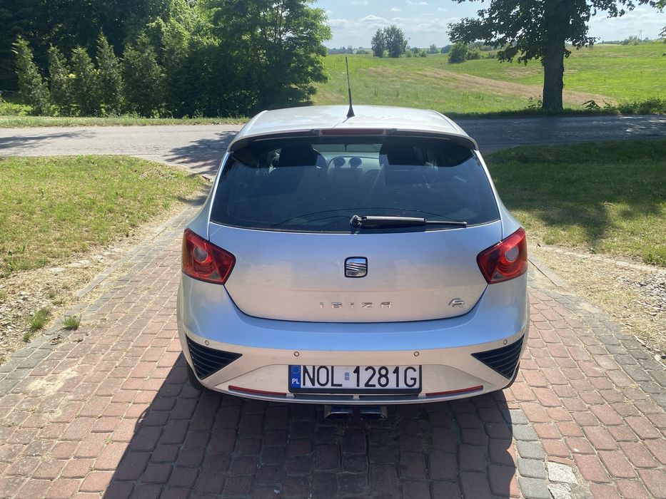 Seat ibiza 6j 1.6 Mpi FR AERO