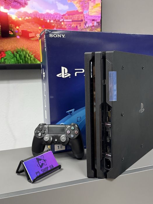 PlayStation 4 Pro 1TB магазин з гарантією ps4 pro пс4