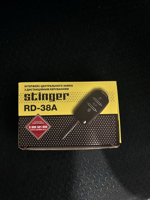 Центральний замок stinger , новий , на машину не ставився