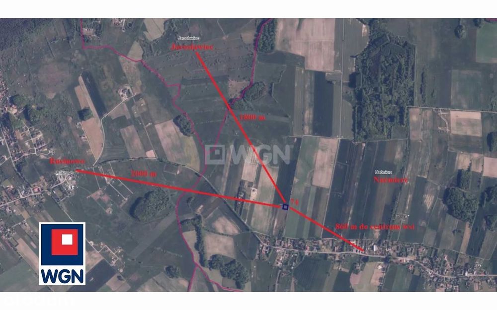 Na sprzedaż działka budowlana, Nacmierz, powiat sławieński, 149.000PLN
