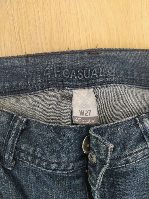 Szorty jeansowe 4f