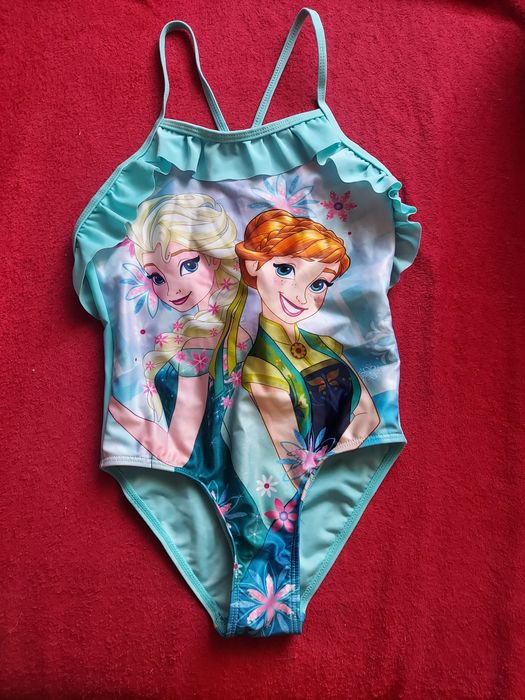 Strój kąpielowy Frozen rozm.116/122cm