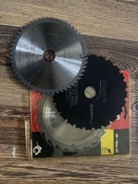 Hilti диски по дереву и метталу
