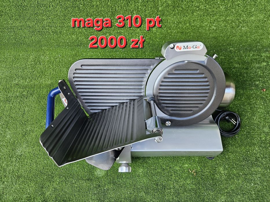 Maga 310pt, krajalnica do wędlin i serów