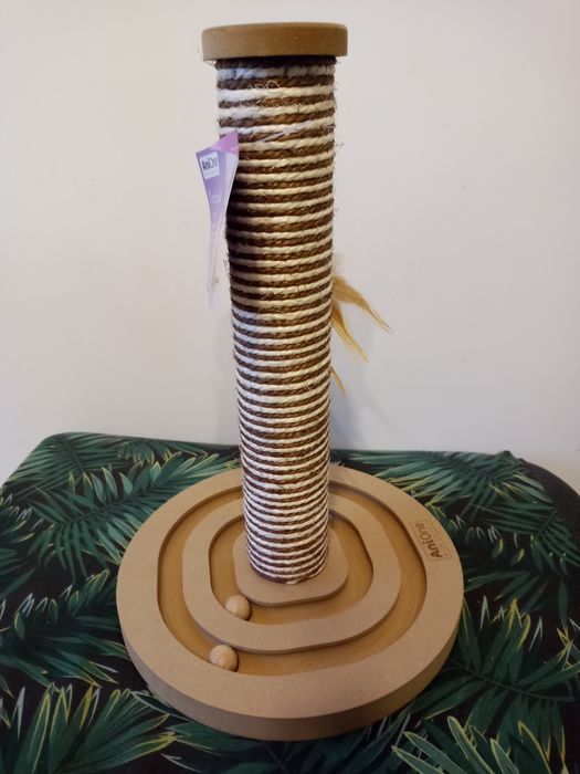 nowy drapak dla kota 45cm słupek