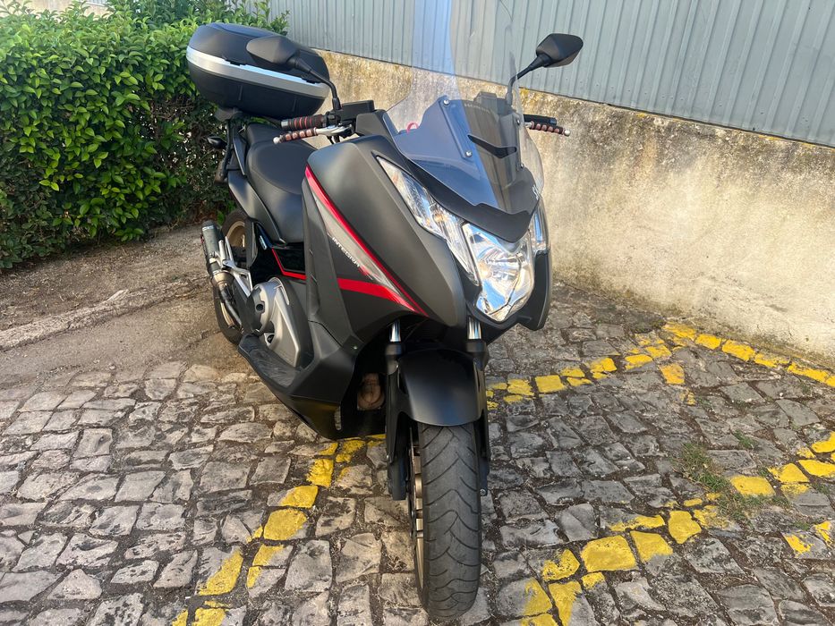 Honda Integra 750 de 2016