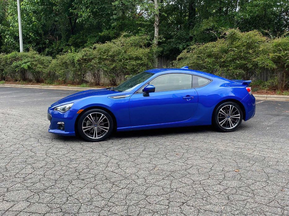 Subaru BRZ Limited      2015