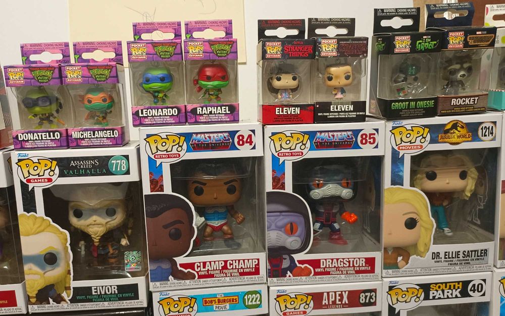 FUNKO POPs _Loungely Mistery _POPTEEs _PoP Pocket - Variados desde 6€