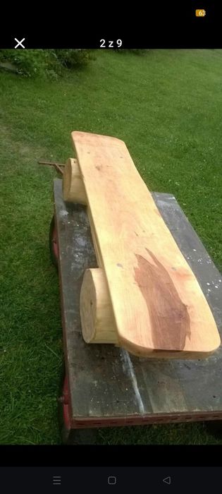 Piękne ławki biesiadne - ogród, działka, altana