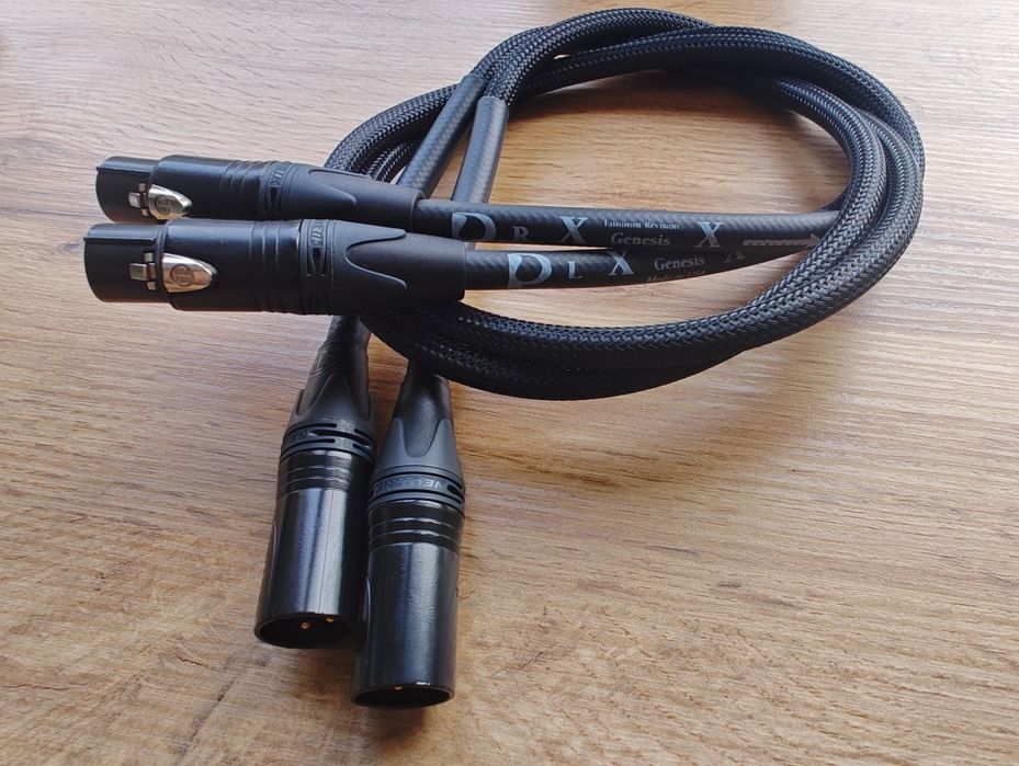 Purist Audio Design Genesis - Kabel XLR - 2x1m