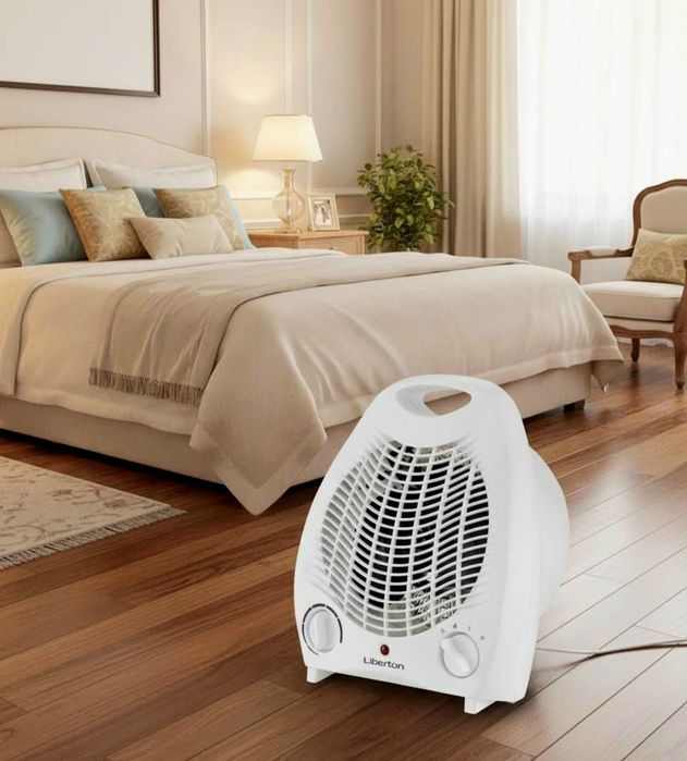 Тепловентилятор и вентилятор на холод Liberton LFH-5400. Новый.