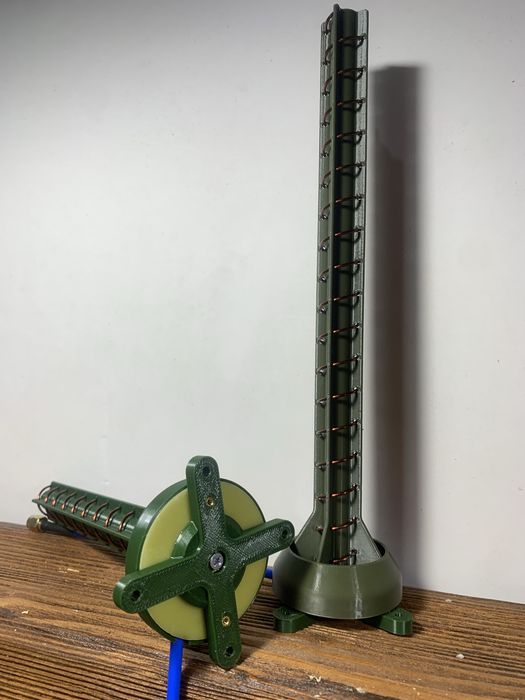 Антена Helix 12-18 витків |RHCP/LHCP |4.9-6 Ггц |для FPV, ретронслятор