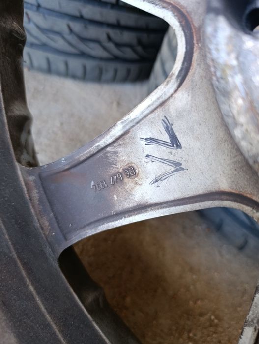 Koła alu Mercedes W168 W169 W203, opony 215/45R/17
