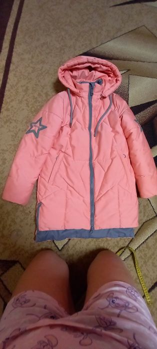Зимова куртка для дівчинки